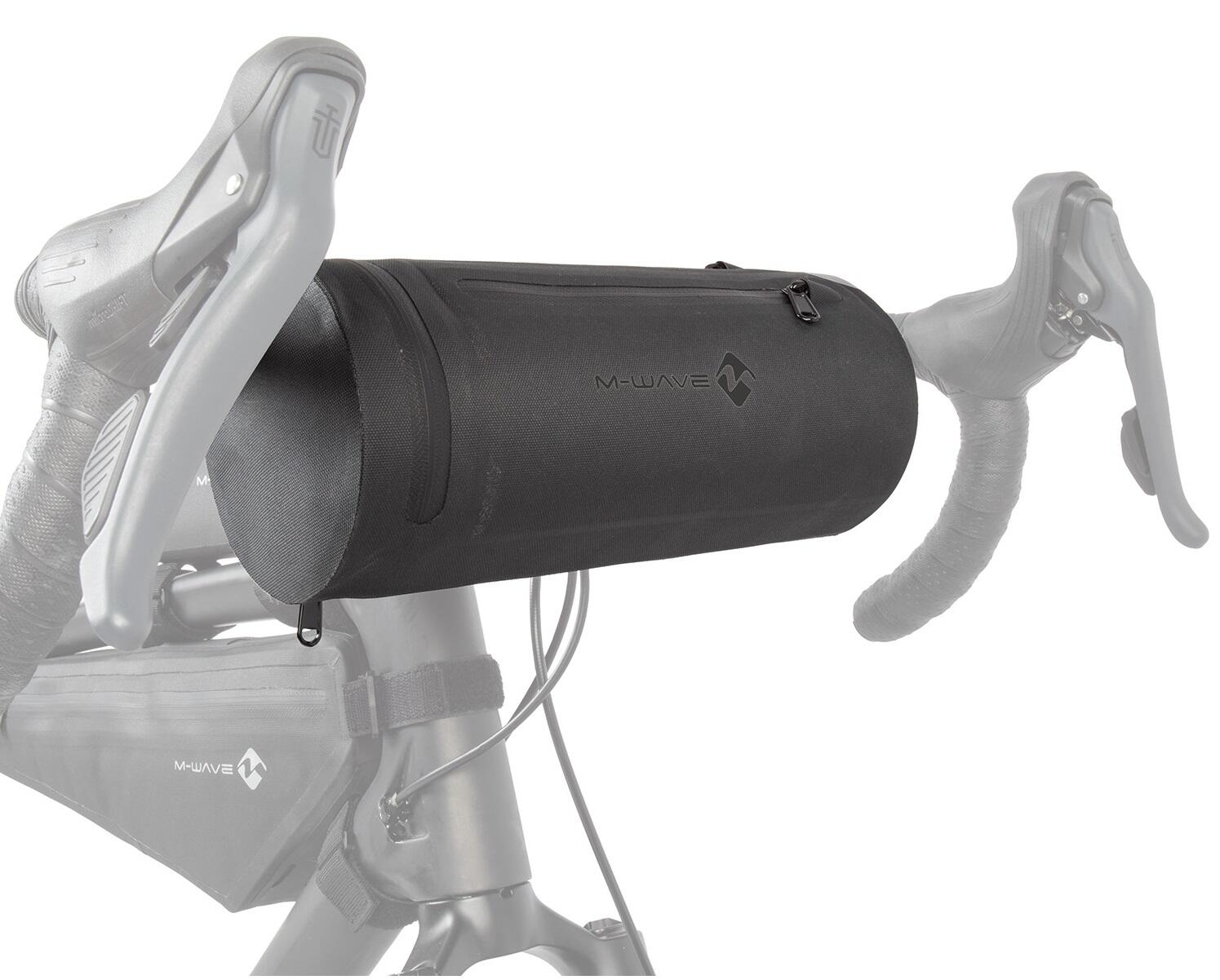 M-Wave Rough Ride II Sac de Guidon 3 Litres - Noir 2/3