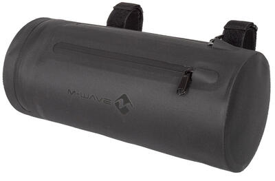 M-wave rough ride ii stuurtas 3 liter - zwart
