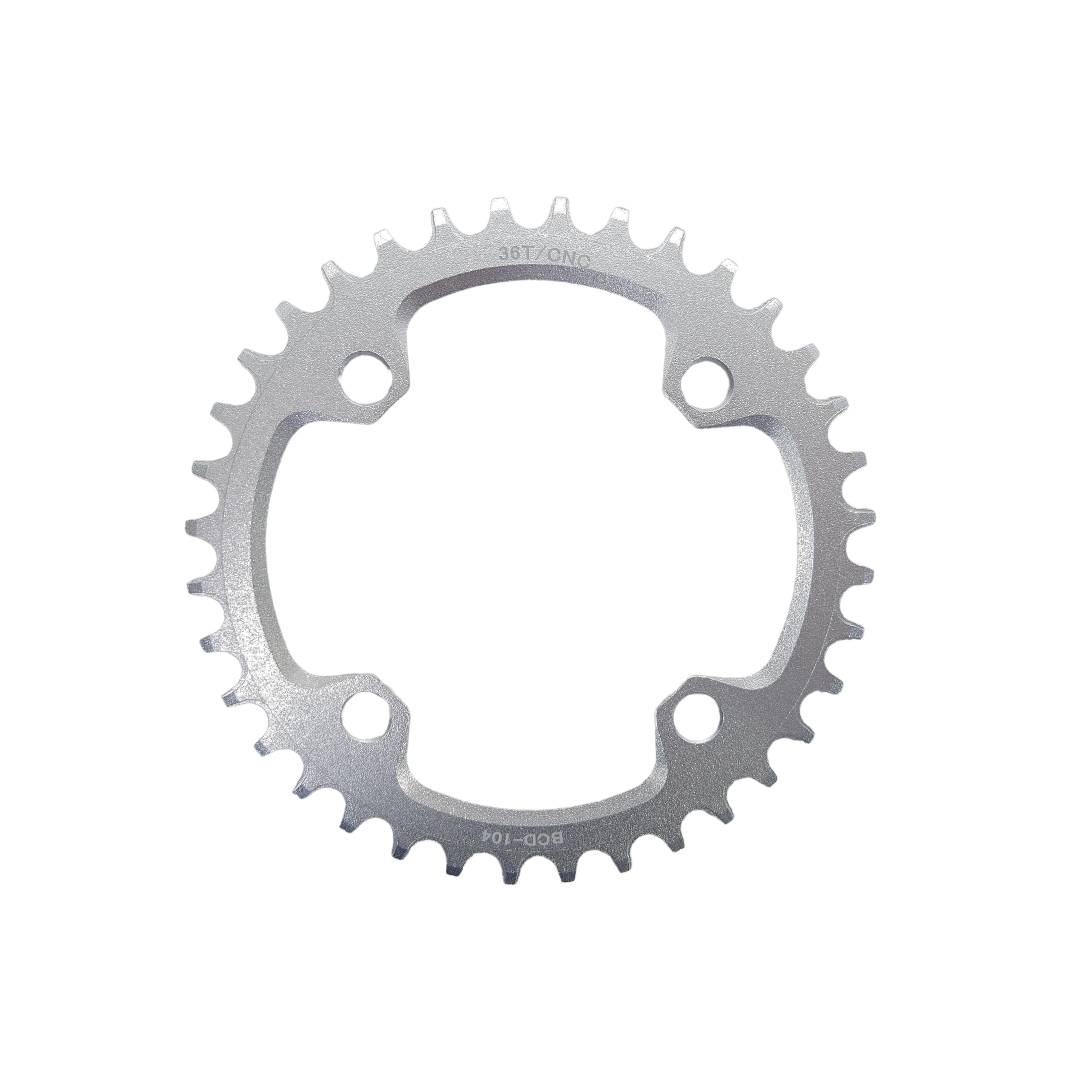 Zs - Ein Verlag Der Edel Verlagsgruppe - Xtrabike Chaîne Supérieure 36t 4arms Vide - Pignon - Incolore - Decathlon