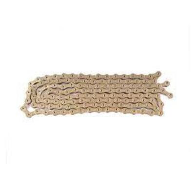 Sunrace cn12h fietsketting 12-speed 126 links goud