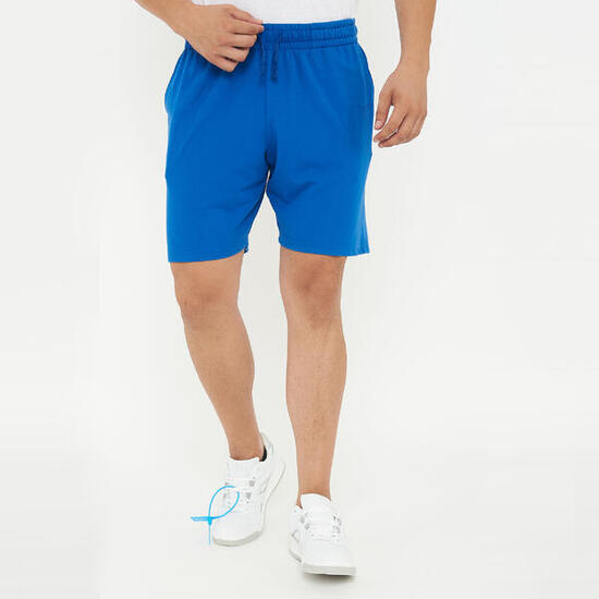 Short F7 coton fitness poches