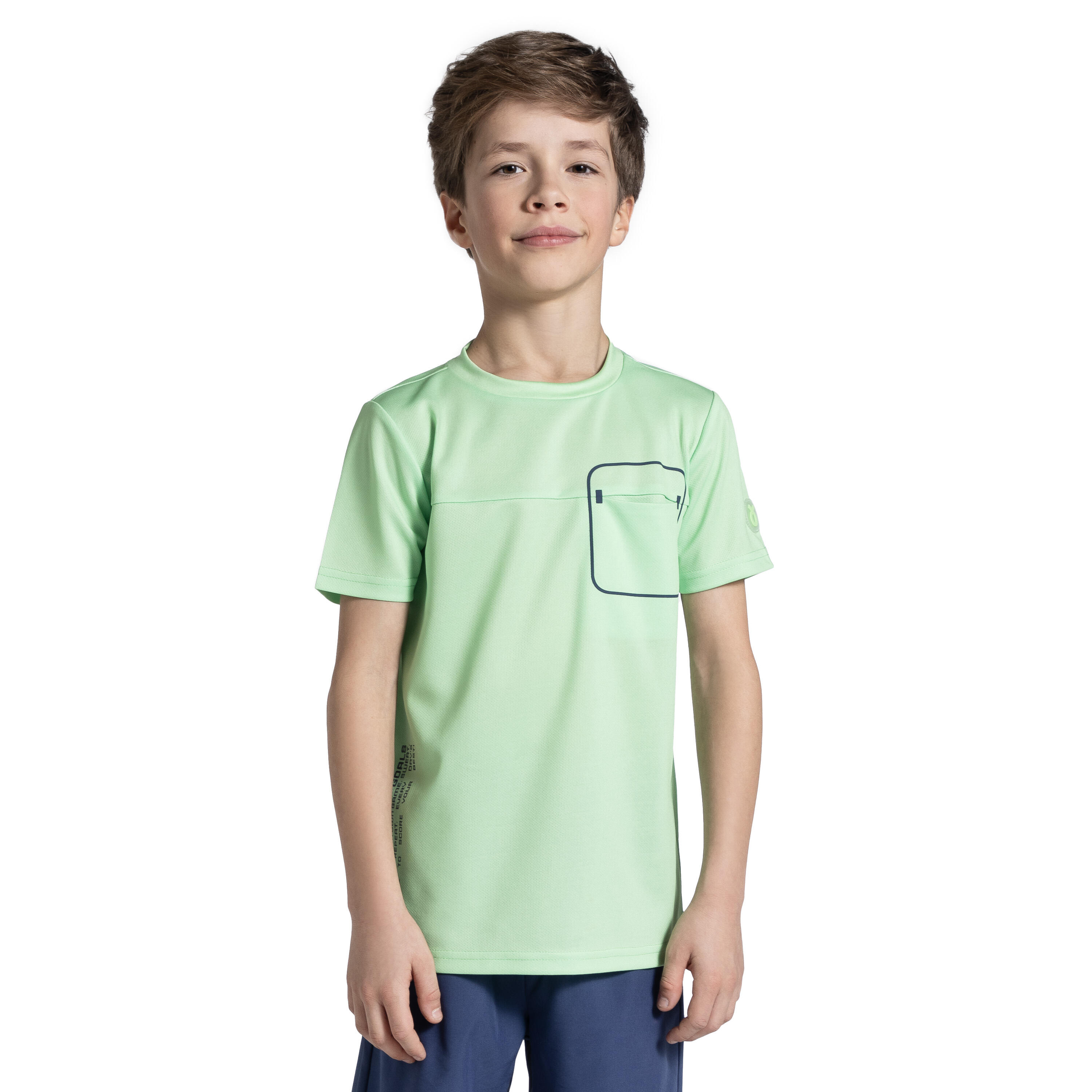 LEMON EXPLORE Dětské sportovní tričko s krátkým rukávem a kapsičkou WL5