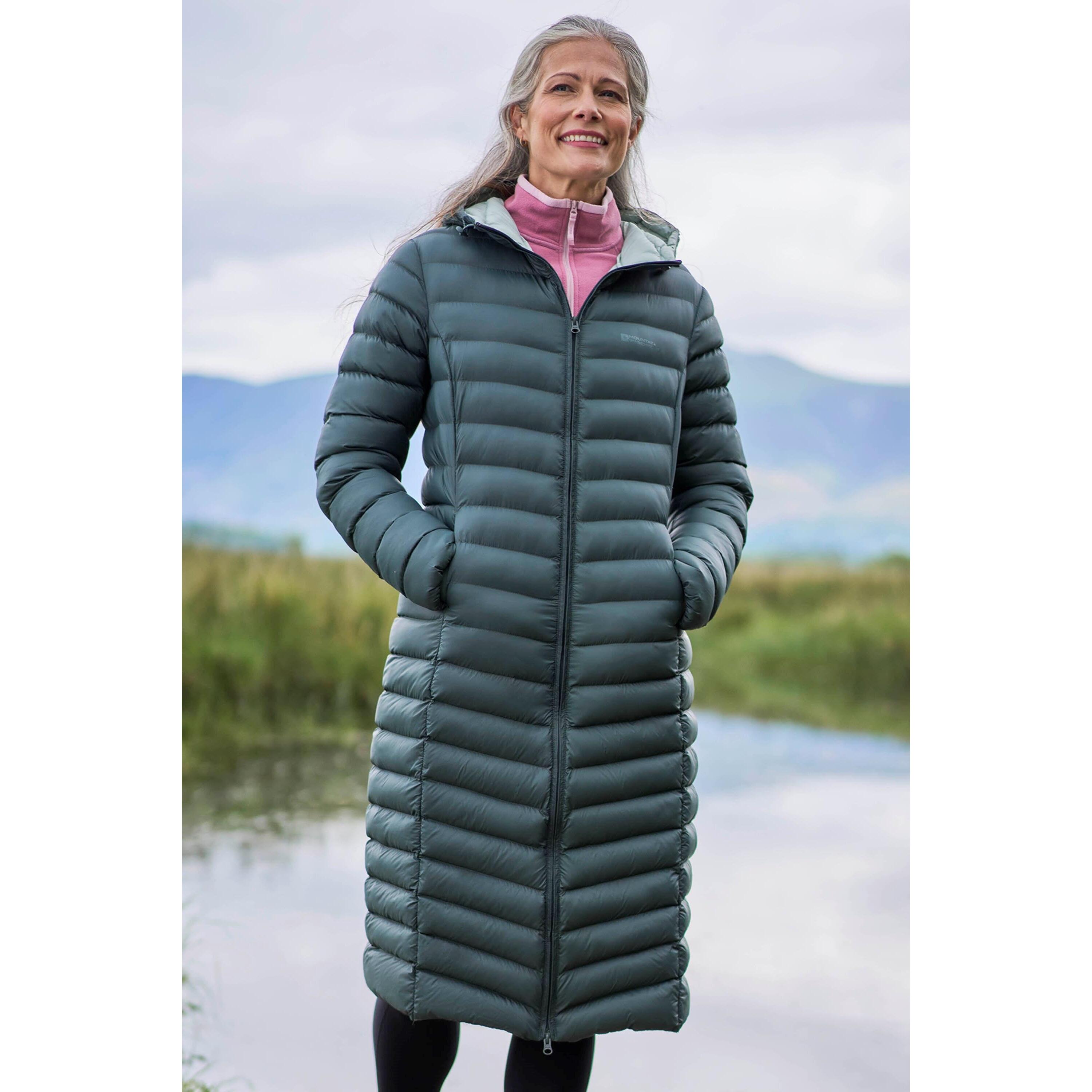 Mountain Warehouse Womens/Ladies Florence Extra Long Padded Jacket