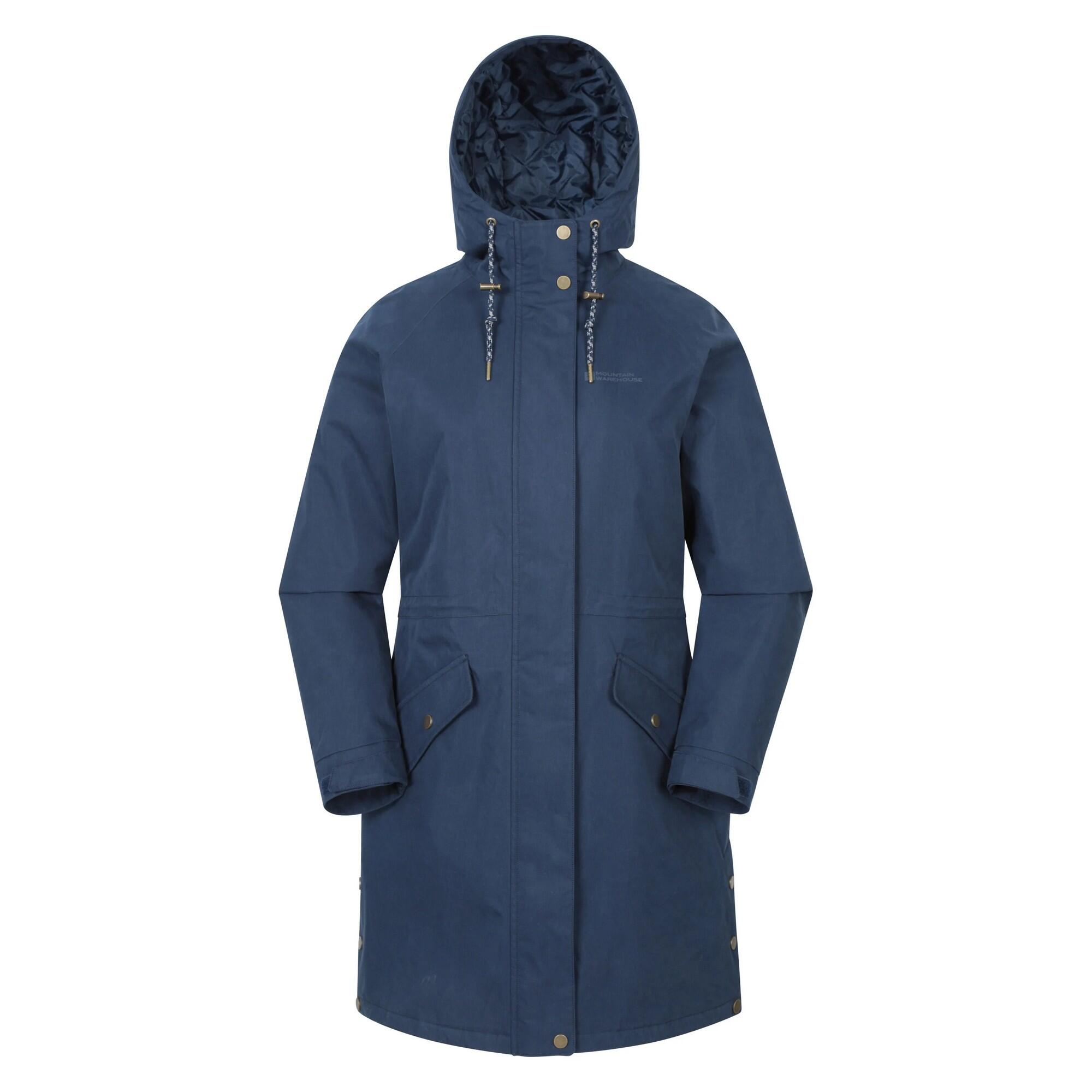 Mountain Warehouse Womens/Ladies Polperro Lightweight Padded Waterproof Jacket