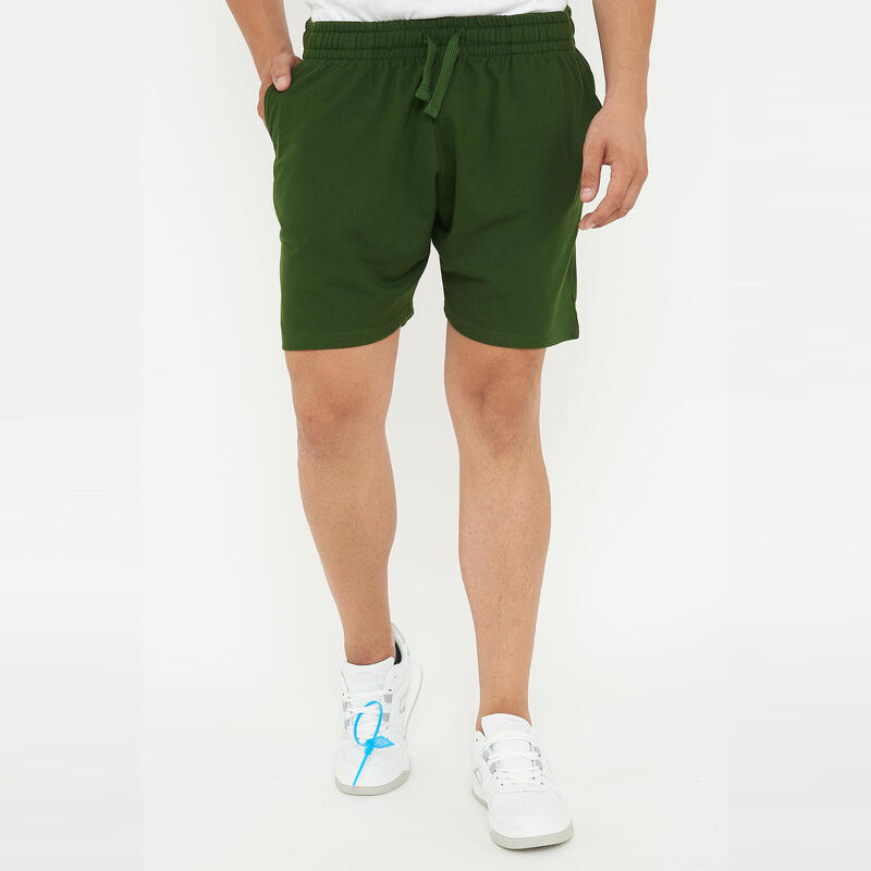 Barbati Short Sport F7 Verde Inchis