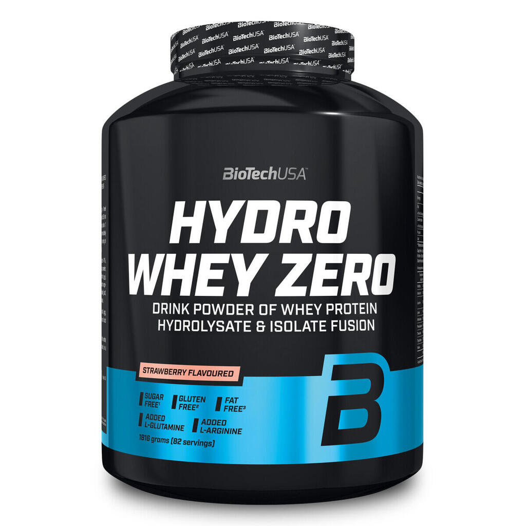 Hydro Whey Zero - 1816g Strawberry Biotech USA