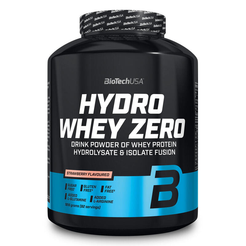 Hydro whey zero - 1816g Morango da Biotech USA Exclusivo online                   2 cores disponíveis
 76,90€  BIOTECHUSA Hydro whey zero - 1816g Morango da Biotech USAVendido e expedido por: Dr.Shape  