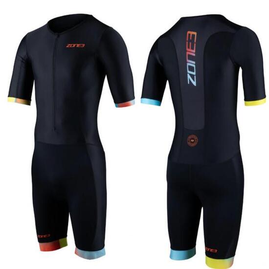 Triathlonbekleing Men's Zone3 Activate+ Shortsleeve Trisuit