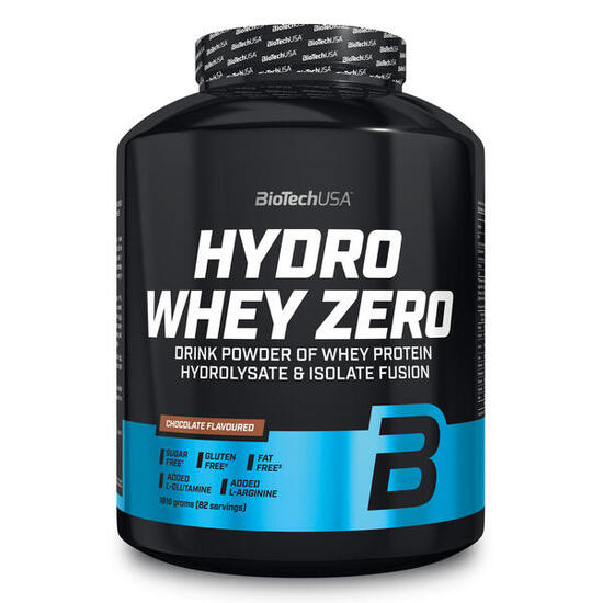 Whey hydrolysée - Hydro Whey Zero - Chocolat