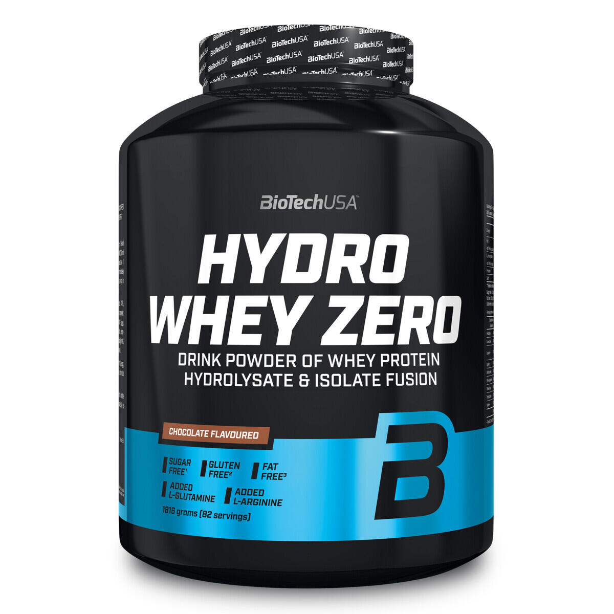 Biotechusa - Whey Hydrolysée - Hydro Whey Zero - Chocolat - Hydrolisat De Whey - Taille Unique - Decathlon