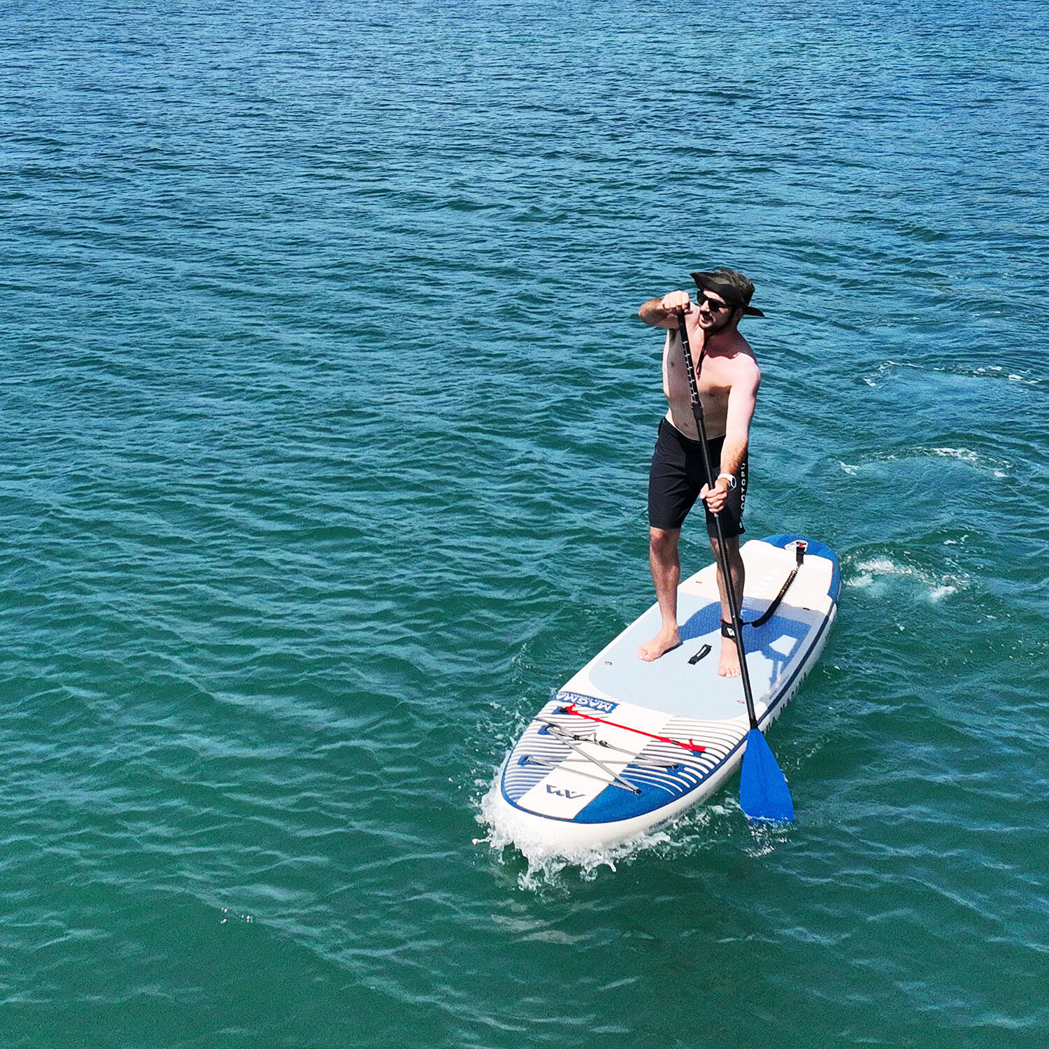 Aqua Marina Magma 11'2“ aufblasbares SUP Board + PBG 6 elektrische Pumpe 4/7