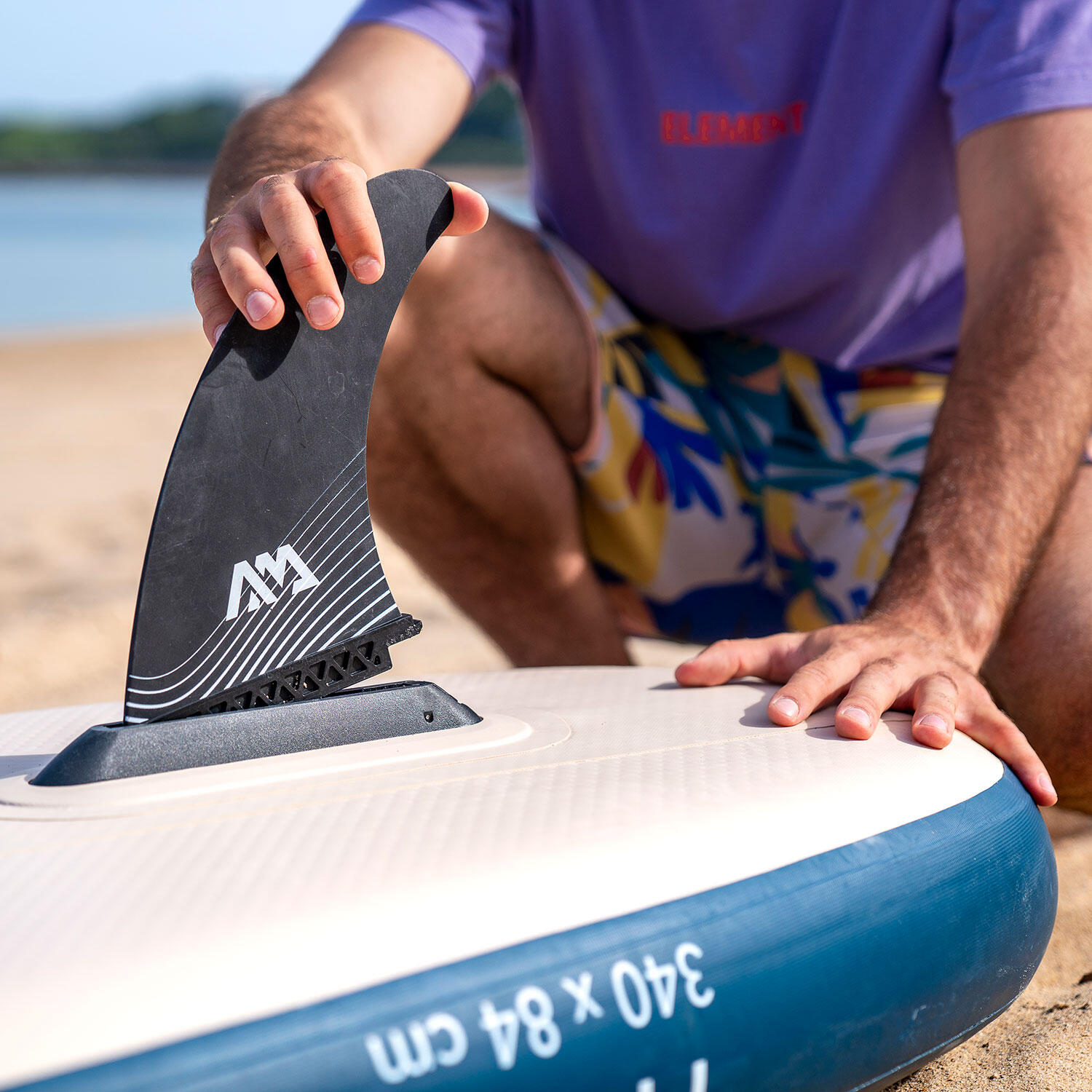 Aqua Marina Magma 11'2“ aufblasbares SUP Board + PBG 6 elektrische Pumpe 3/7