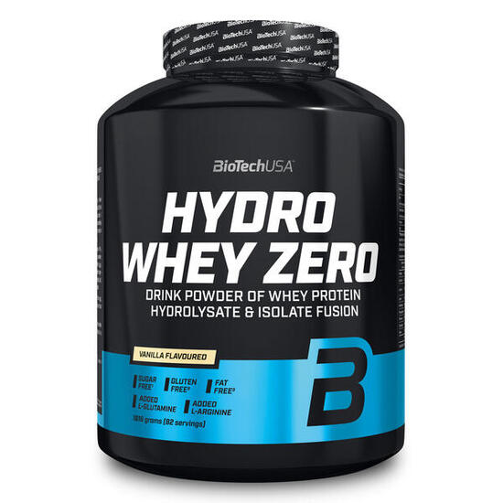 Whey hydrolysée - Hydro Whey Zero - Vanille