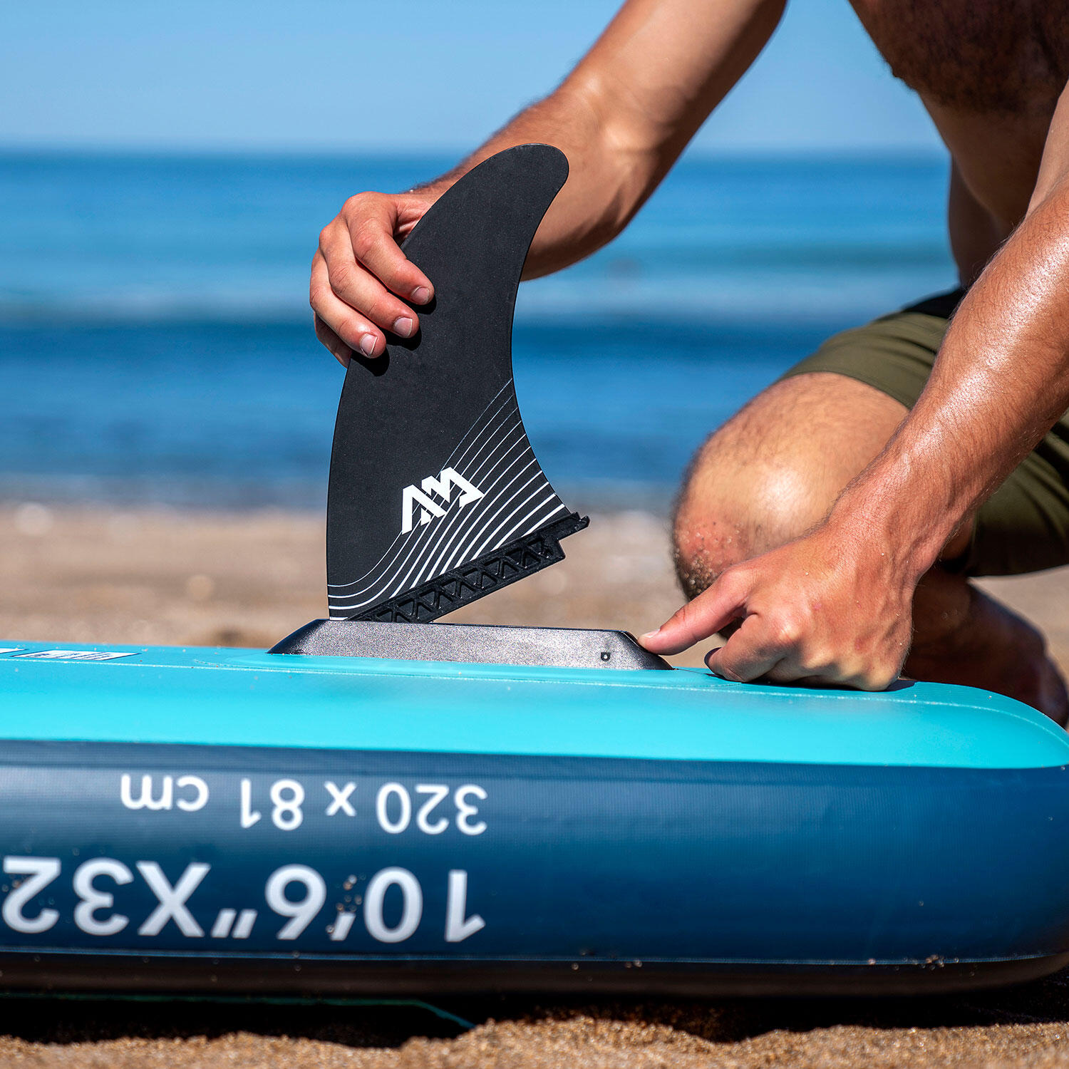 Aqua Marina Beast 10'6“ aufblasbares SUP Board + PBG 6 elektrische Pumpe 3/7