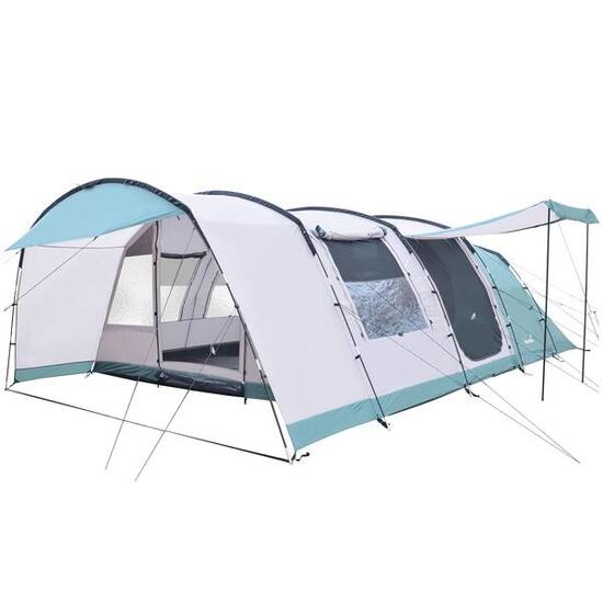 Tunnelzelt - Hafslo 6 XL Sleeper Protect - Camping Zelt für 6 Personen