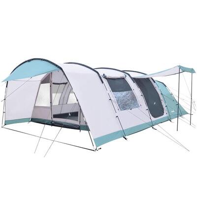 Namiot kempingowy tunelowy Hafslo 5 XL Sleeper Protect, 5-osobowy, 1-2 sypialnie