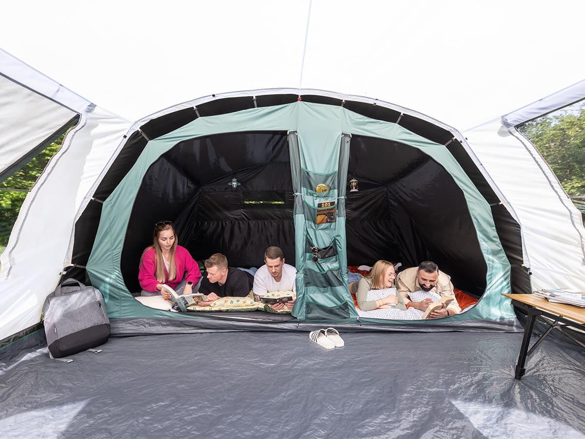 Tienda de campaña tipo túnel - Hafslo 6 XL Sleeper Protect - para 6 personas 5/7