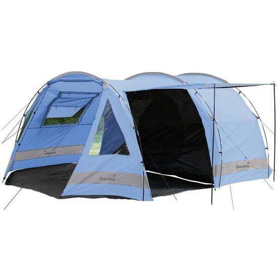 Gebraucht - Tunnelzelt Kambo 4 - Campingzelt 4 Personen - SEHR GUT