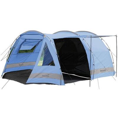 Tweedehands - tunneltent kambo 4 - 4 persoons - 420x275 cm - 1 slaapcabine