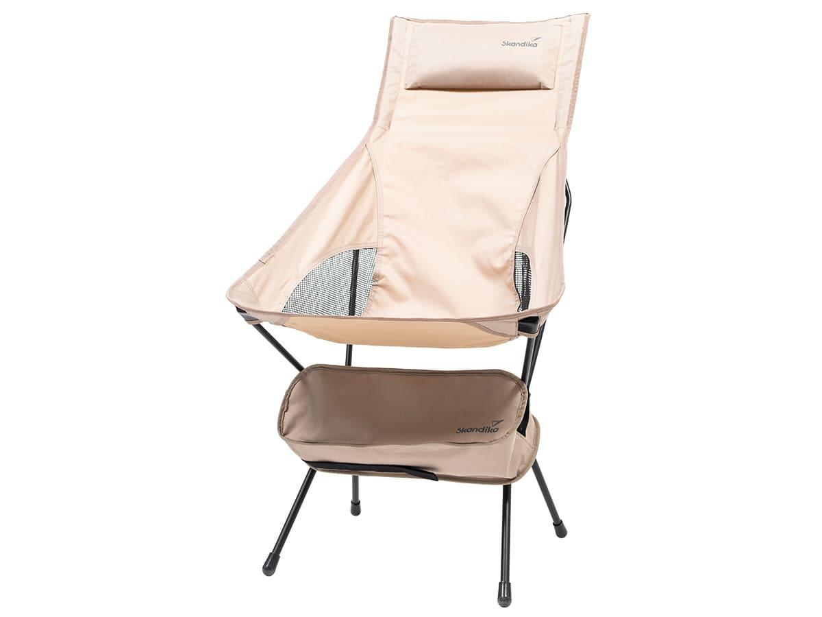 Campingstoel Solig - vouwstoel - belastbaar tot 120 kg - stalen frame 2/7