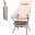 Chaise de camping pliable Solig - légère 2,2 kg - Max. 120 kg - cadre acier