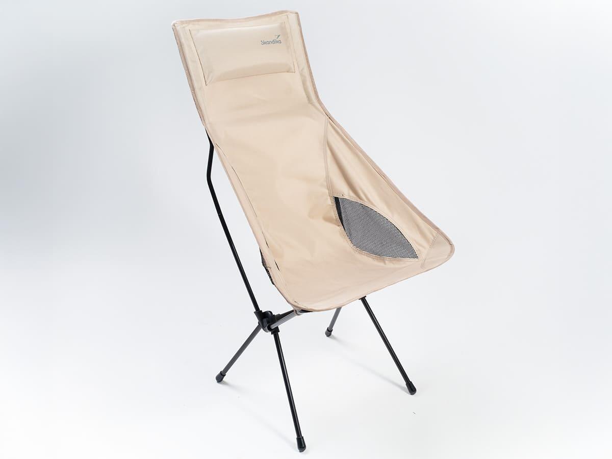 Campingstoel Solig - vouwstoel - belastbaar tot 120 kg - stalen frame 4/7