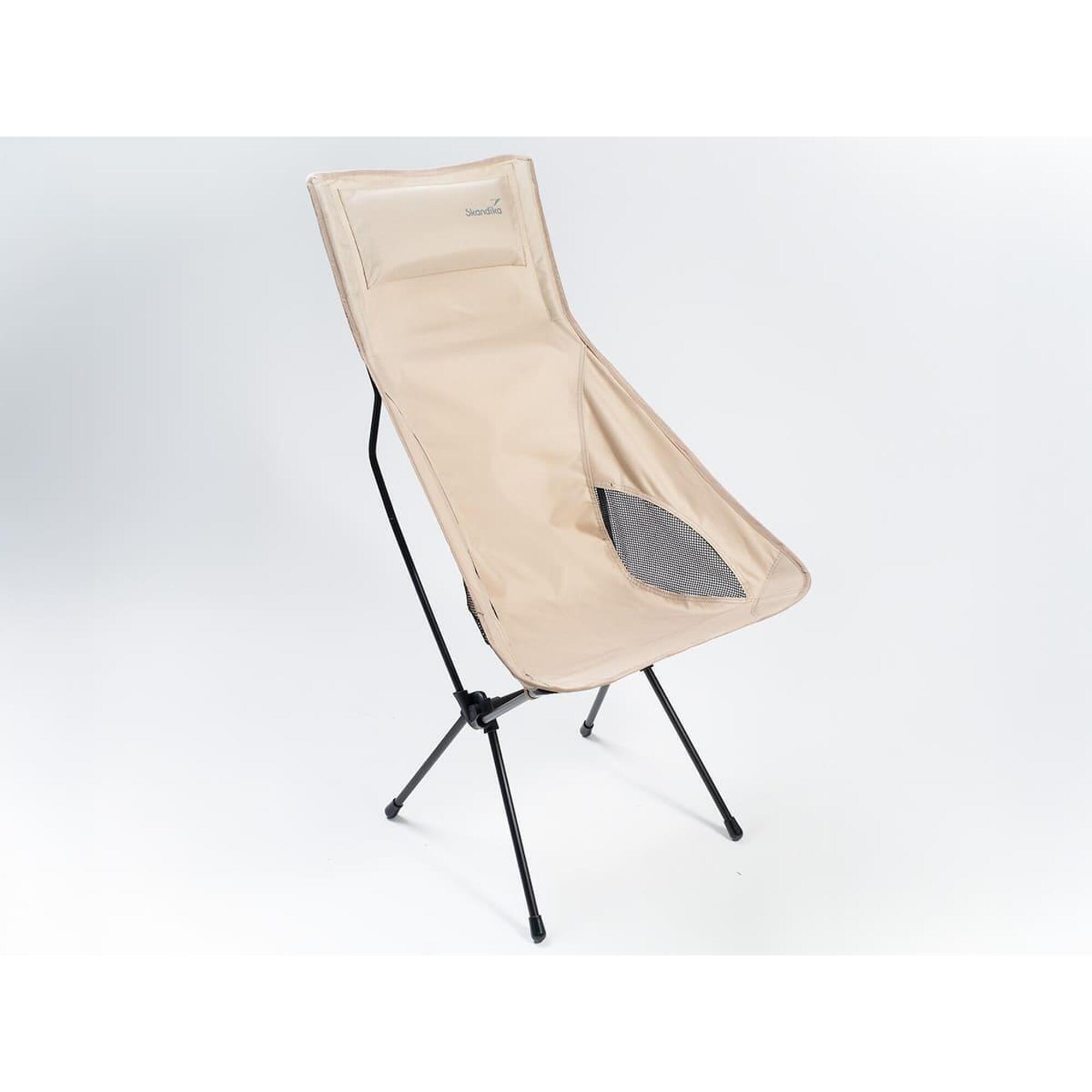 Fauteuil De Camping Skandika Nojata - Pliable, Dossier 3 Positions, 5,2 Kg, 120 Kg Max, Avec Sac De Transport - 12