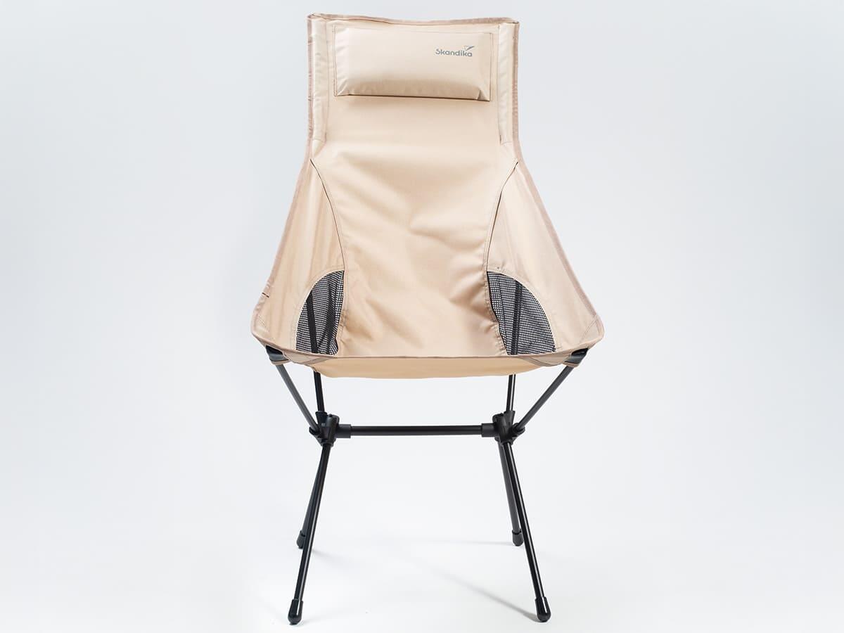 Campingstoel Solig - vouwstoel - belastbaar tot 120 kg - stalen frame 3/7