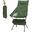 Chaise de camping pliable Solig - légère 2,2 kg - Max. 120 kg - cadre acier