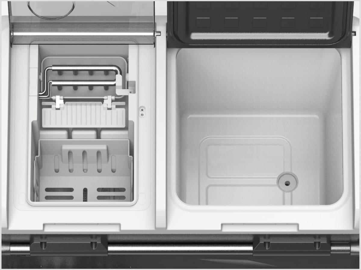 Glacière Routa 36 litres - Glacière de camping avec machine à glaçons 6/7