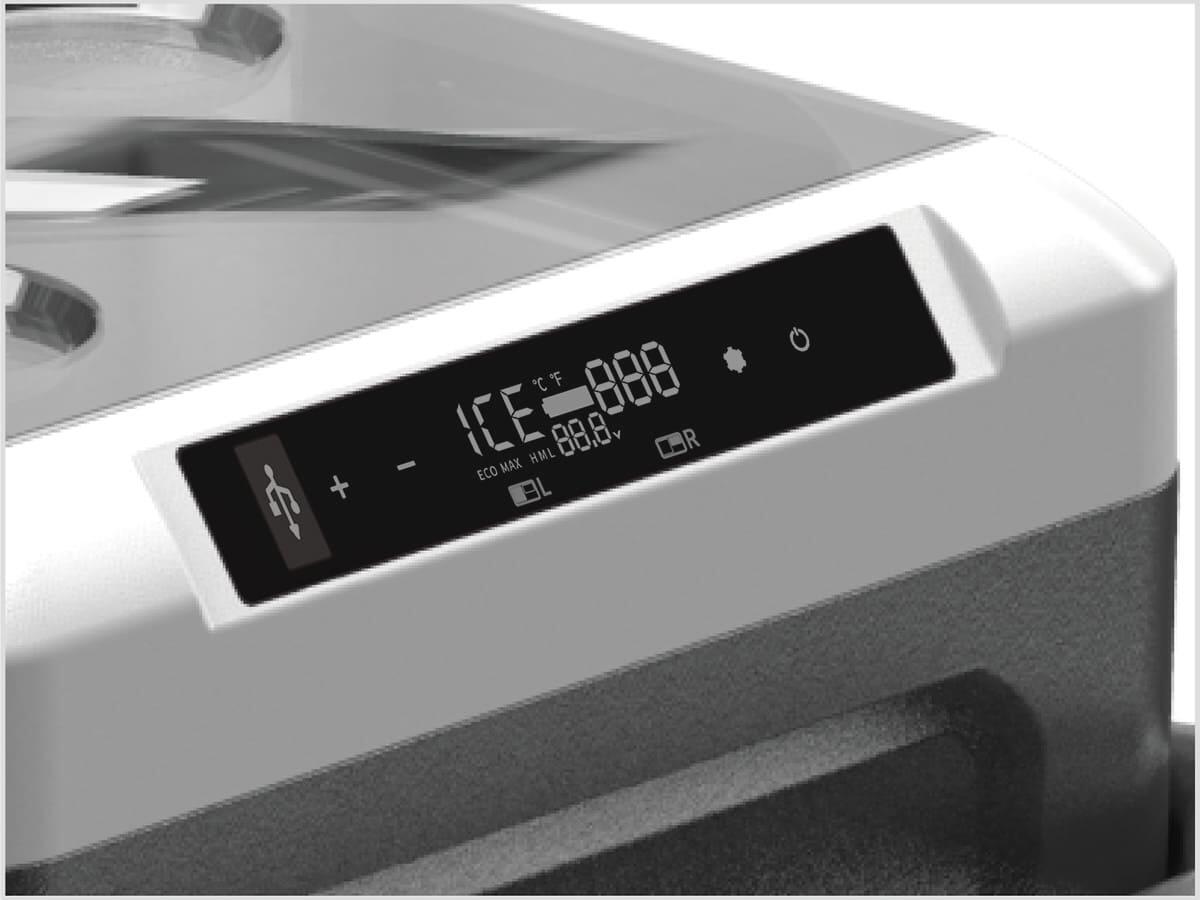 Glacière Routa 36 litres - Glacière de camping avec machine à glaçons 7/7