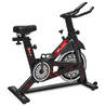 PowerMax Fitness BS-151 Exercise Spin Bike with 6KG Flywheel, LCD Display and Friction Braking System for Home Workout