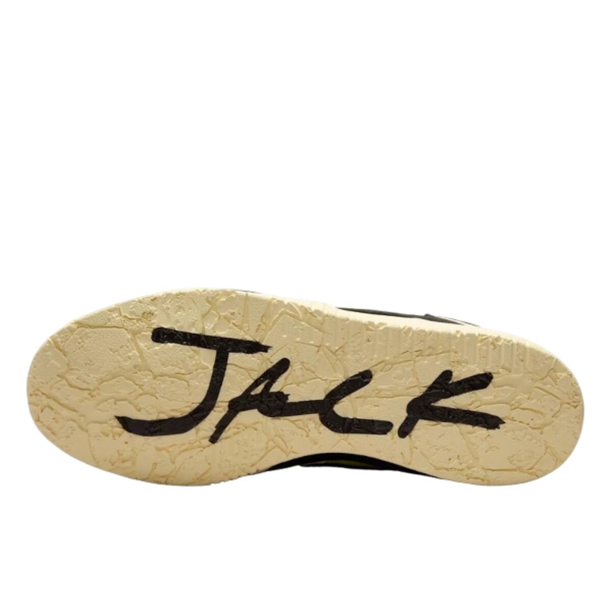 Chaussures  Jumpman Jack TR Travis Scott Bright Cactus 4/6