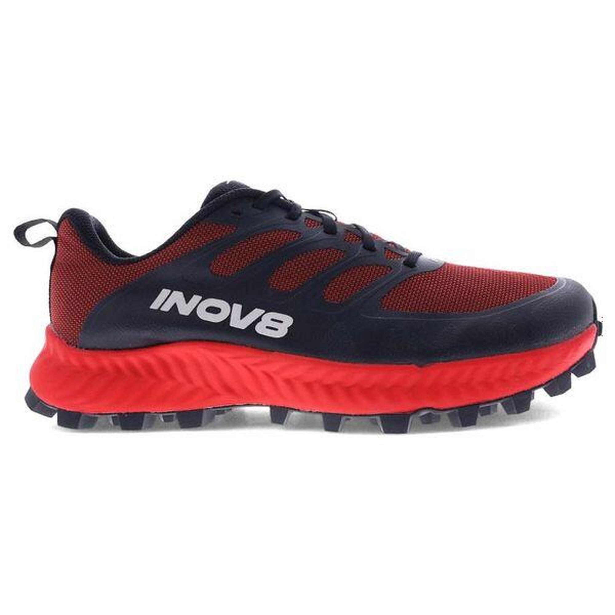 Inov-8 - Chaussures Trail Inov-8 Mudtalon Wide Rouge/noir Homme - Chaussures De Sport - Noir|rouge - 42 - Decathlon