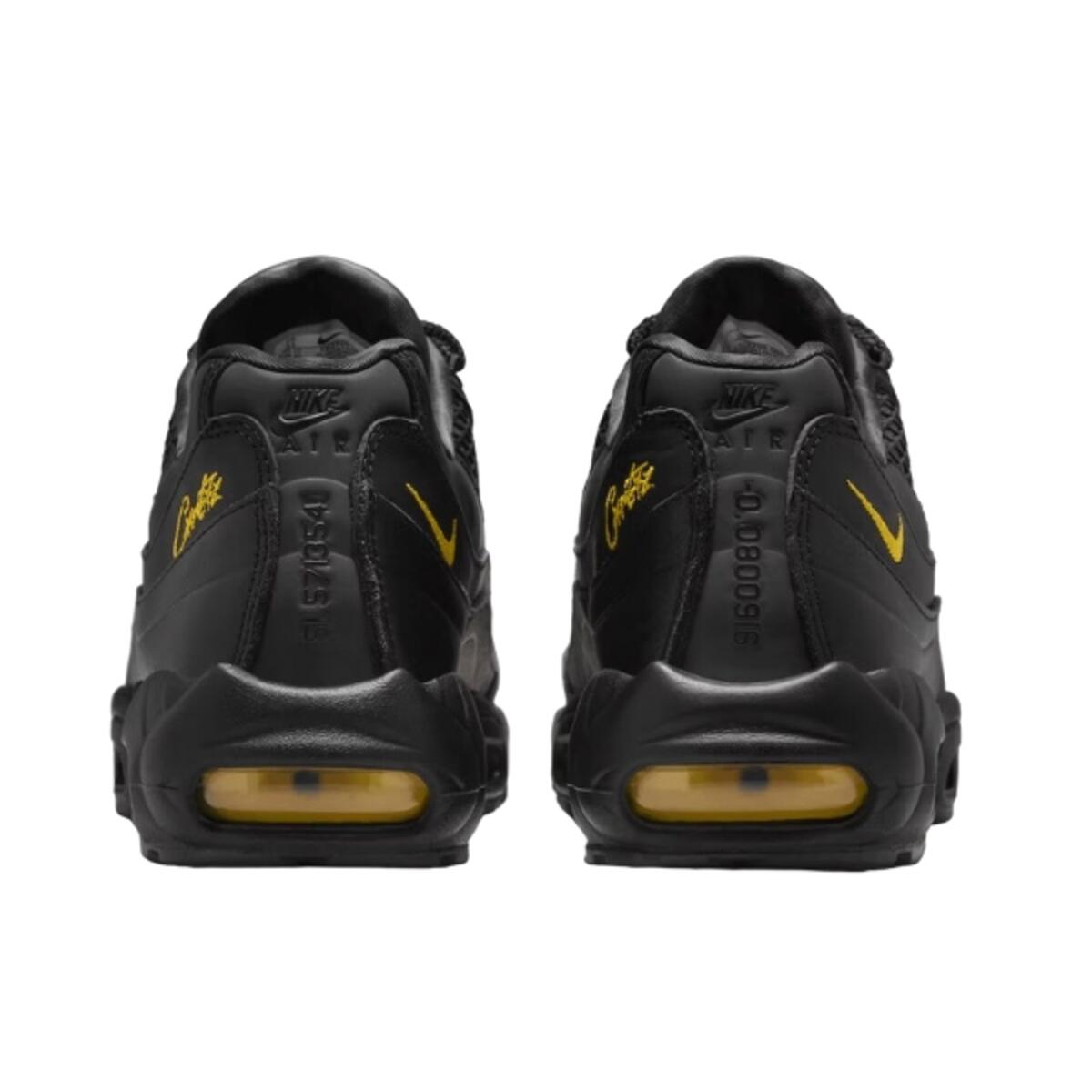 Tenis  Air Max 95 Corteiz Honey Black 3/5