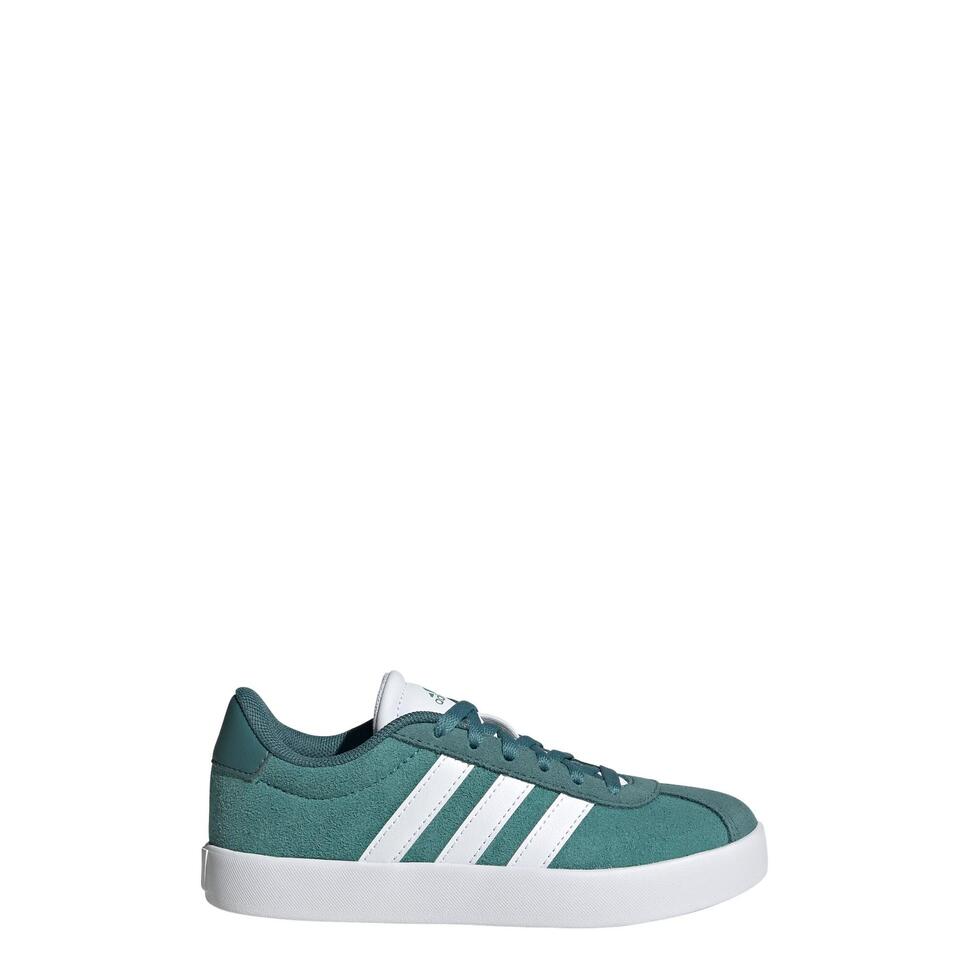 Kapcie ADIDAS VL COURT 3.0 K Zielony