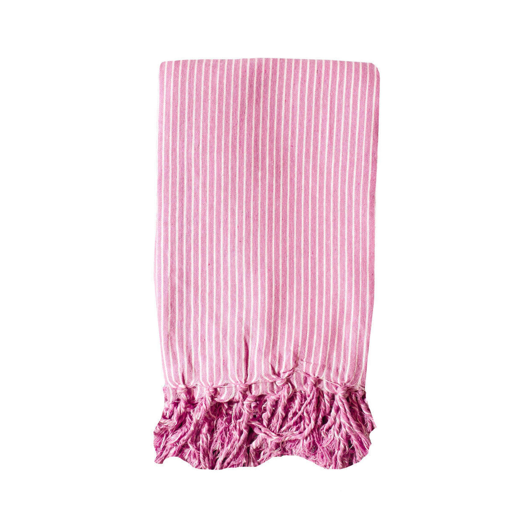 Sun & Surf - Grande Foulard De Plage Xxl Modèle A - Paréo - Rose - Taille Unique - Decathlon