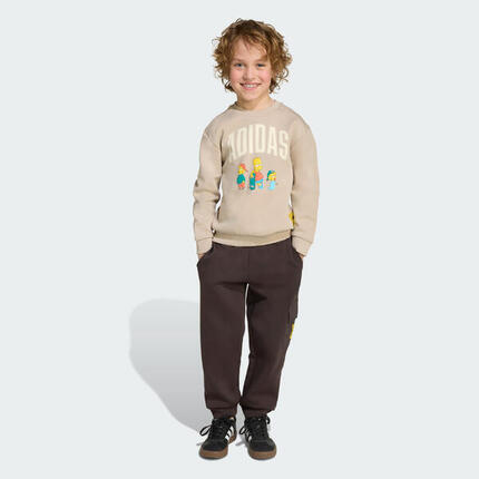Ensemble sportswear Les Simpson enfants