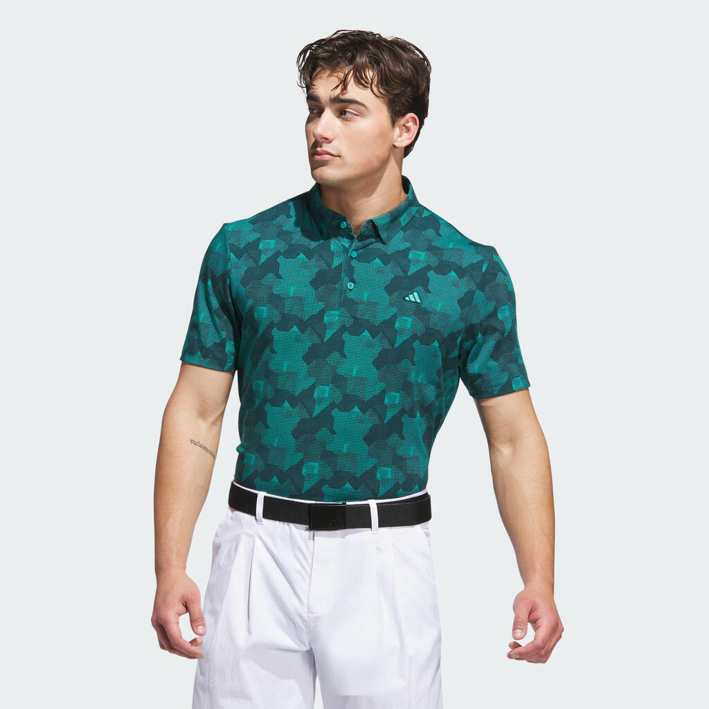 Go-To Printed Polo Shirt