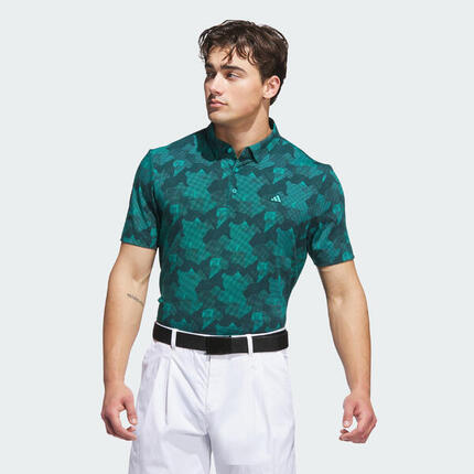 Go-To Printed Poloshirt