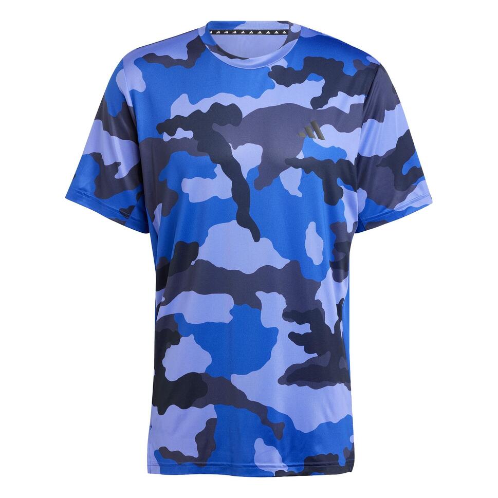 Koszulka Train Essentials Camo Allover Print