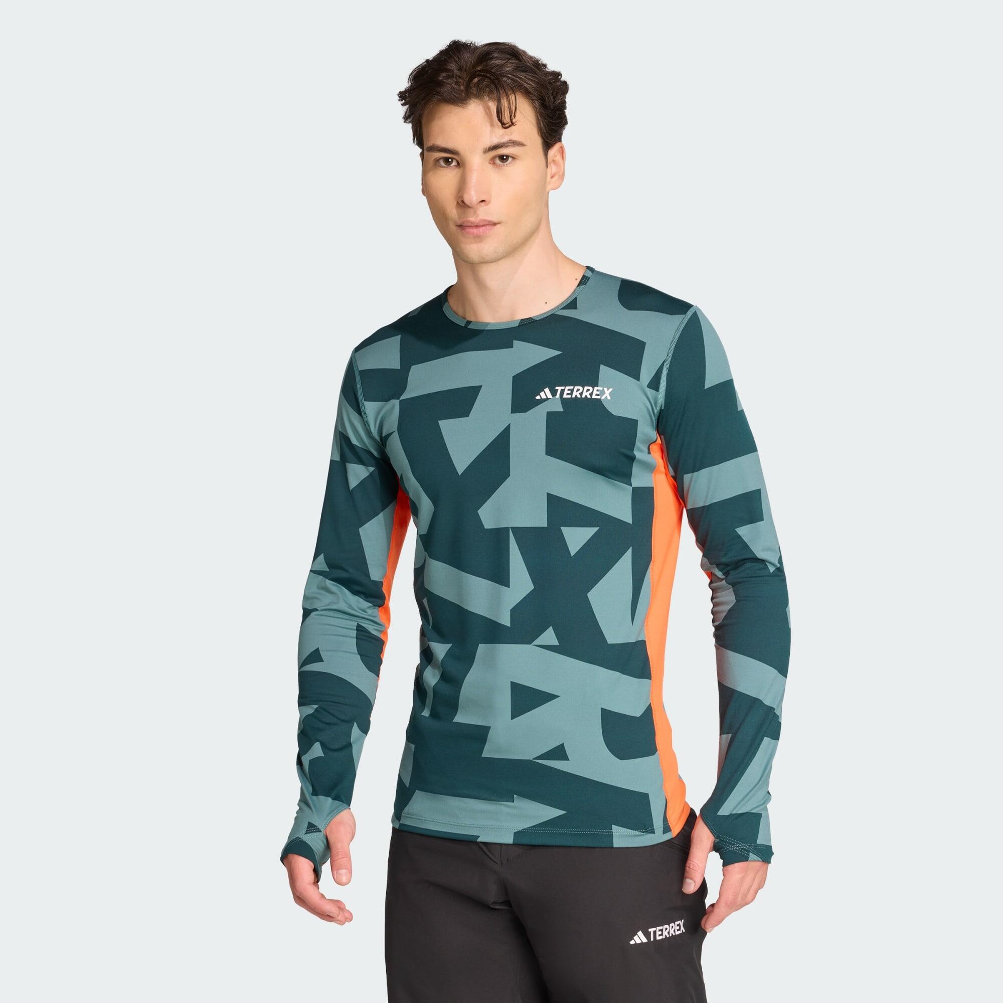 ADIDAS Multi Synthetic langärmelige Baselayer