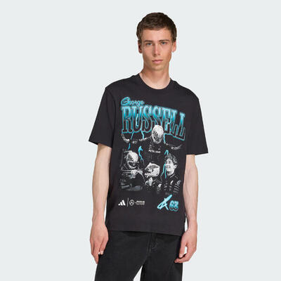 Mercedes - amg petronas formula one team george russell graphic t-shirt