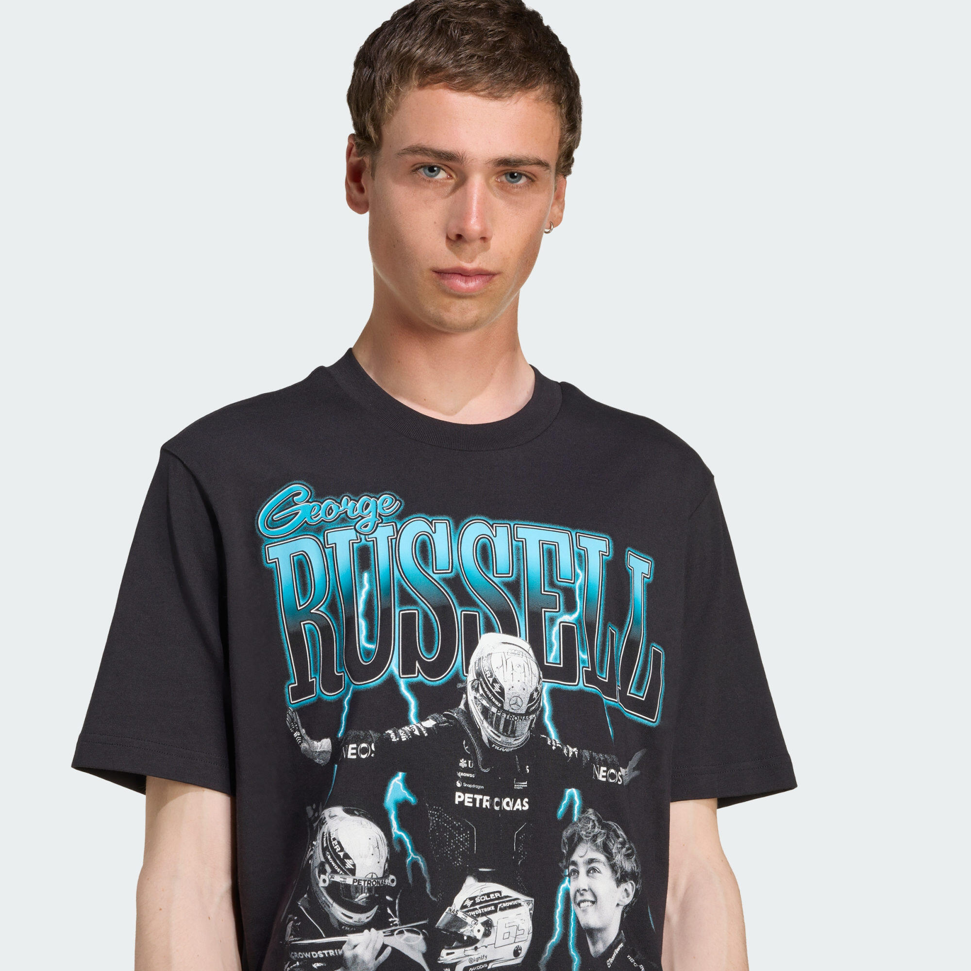 T-shirt graphique George Russell Mercedes - AMG Petronas Formula One Team 4/5