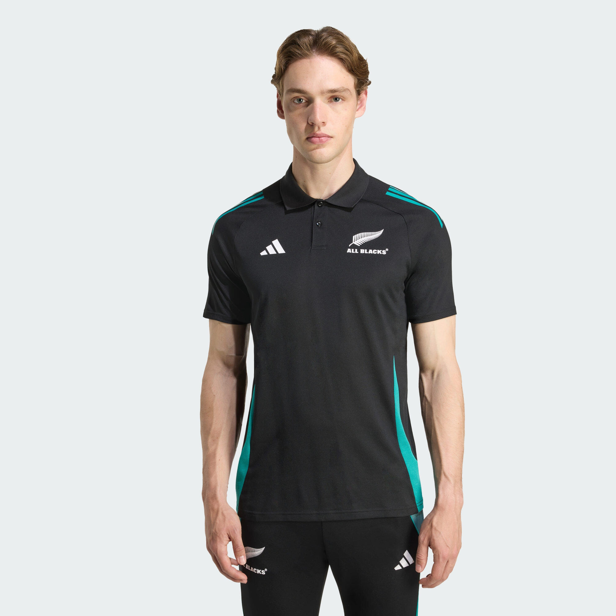 All Blacks Training Polo Shirt 1/5