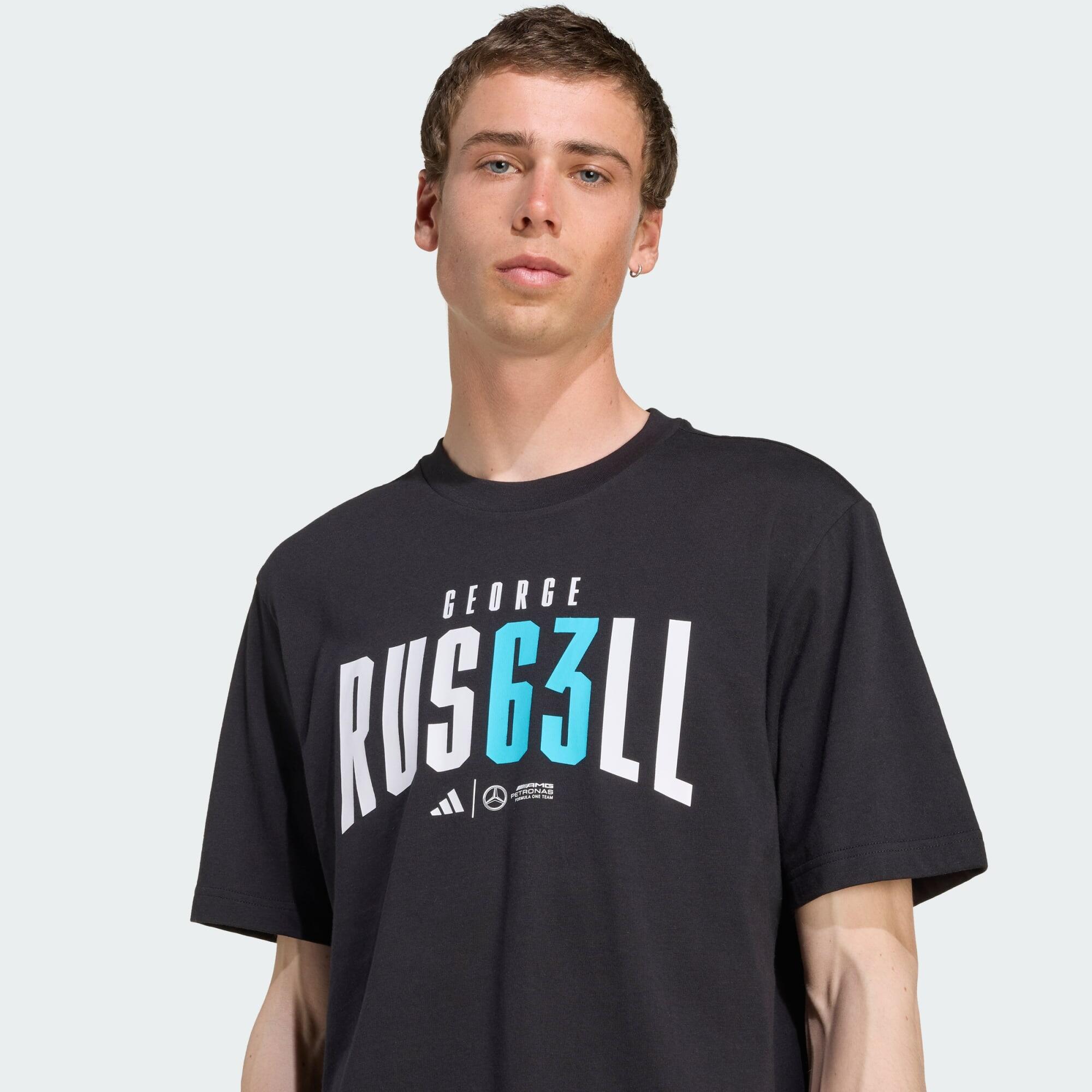 T-shirt George Russell Mercedes - AMG Petronas Formula One Team 4/5