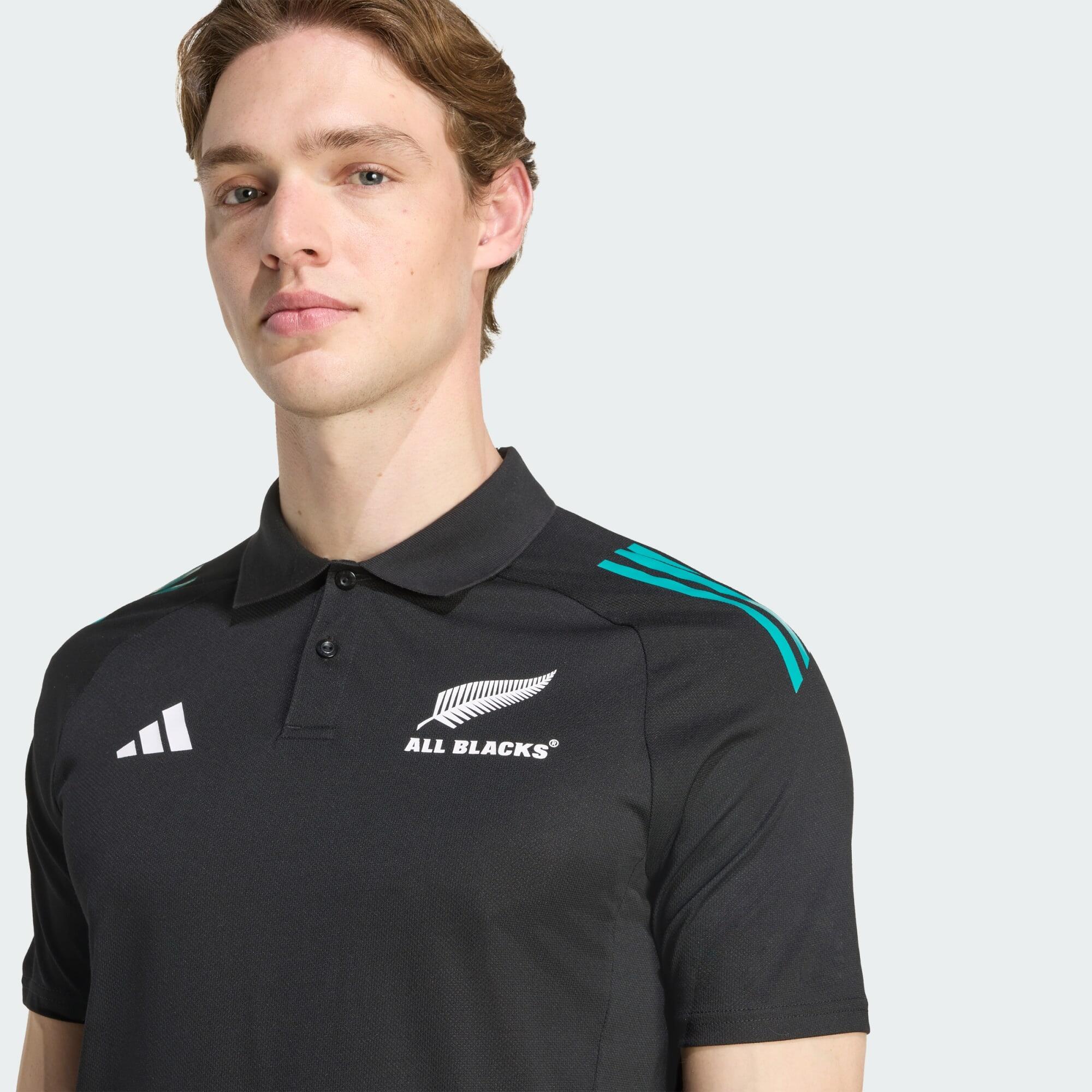 All Blacks Training Polo Shirt 4/5