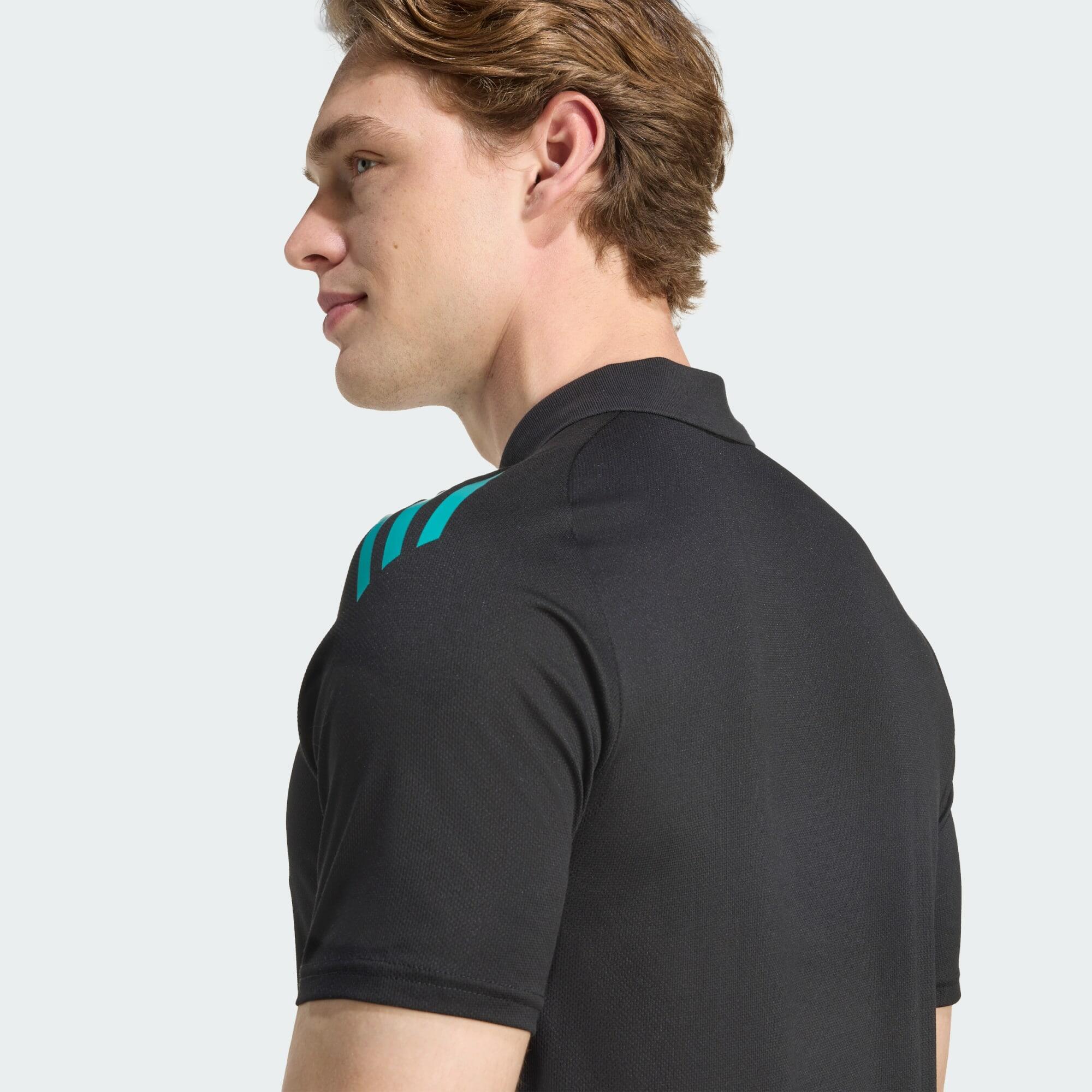 All Blacks Training Polo Shirt 5/5