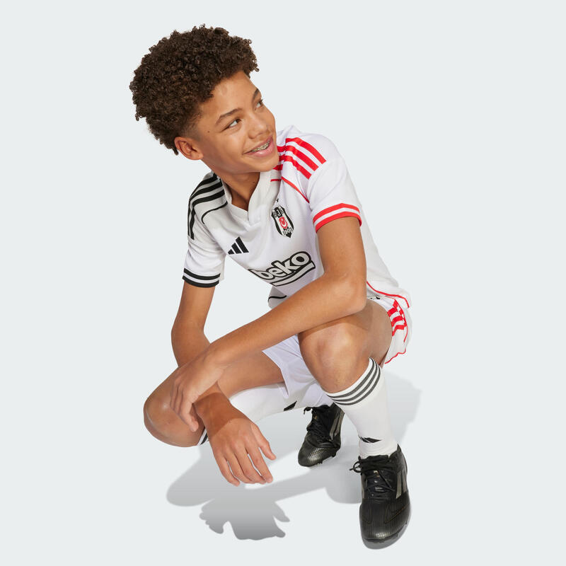 Koszulka Beşiktaş JK 25/26 Home Kids