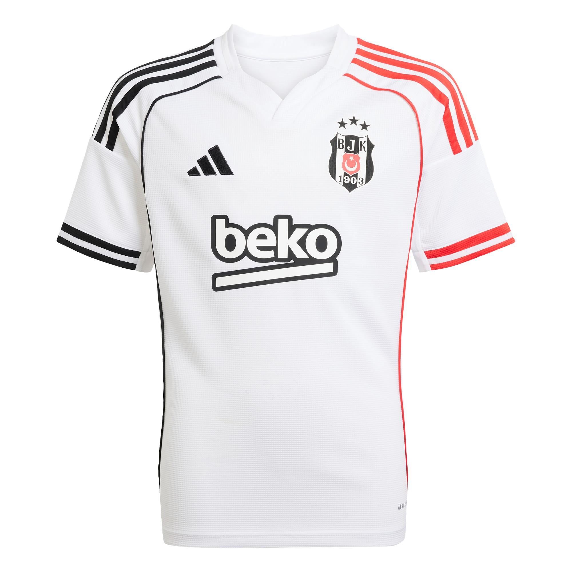 Beşiktaş JK 25/26 Thuisshirt Kids 3/7